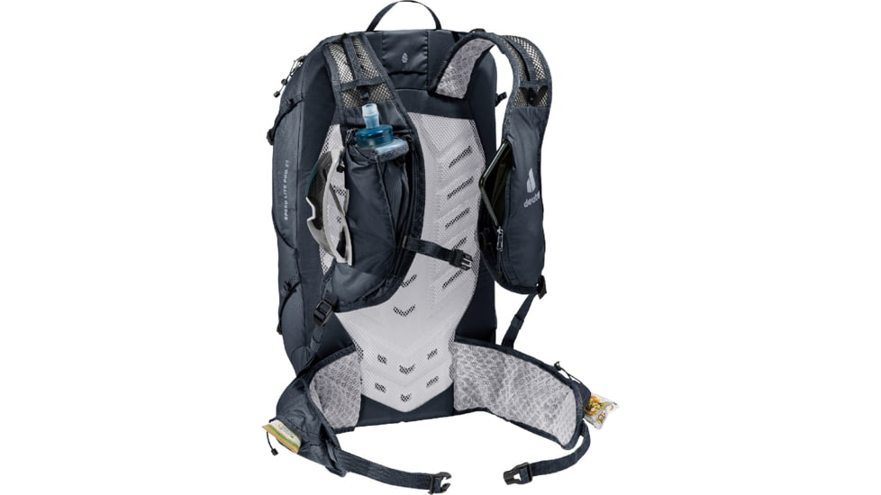 Deuter Speed Lite Pro 25L Backpack w/Hydro, Black, 341932570000