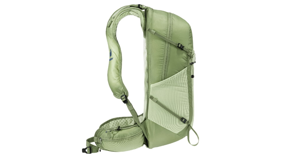 Deuter Speed Lite Pro 25L Backpack w/Hydro, Mineral/Grove, 341932512130