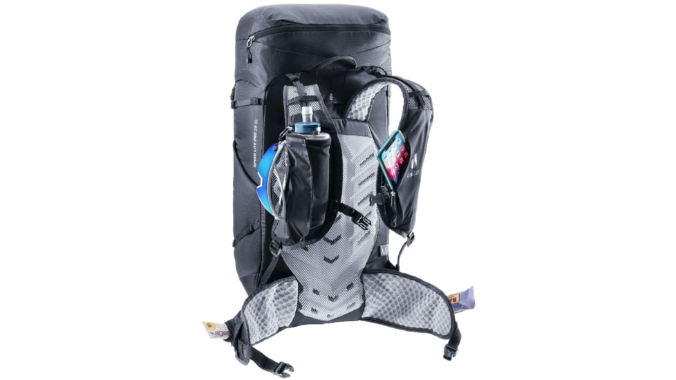 Deuter Speed Lite Pro 28L SL Backpack, Black, 341242570000