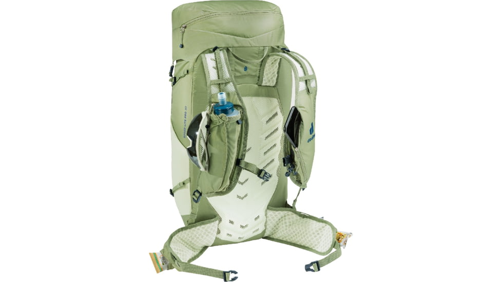 Deuter Speed Lite Pro 30L Backpack, Mineral/Grove, 341252512130