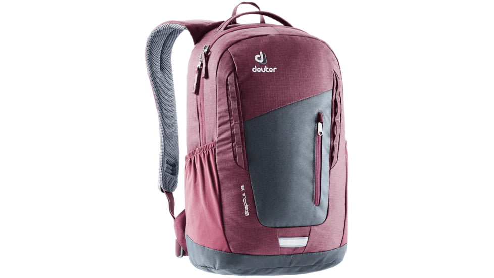 Deuter StepOut 16 Backpack, graphite-maroon, 381031545130