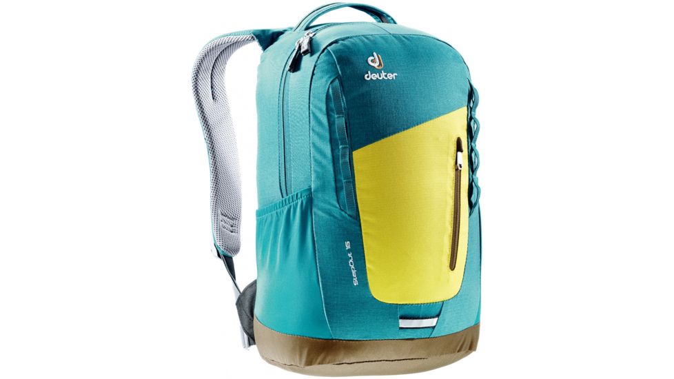 Deuter StepOut 16 L Backpack-Neon/Petrol