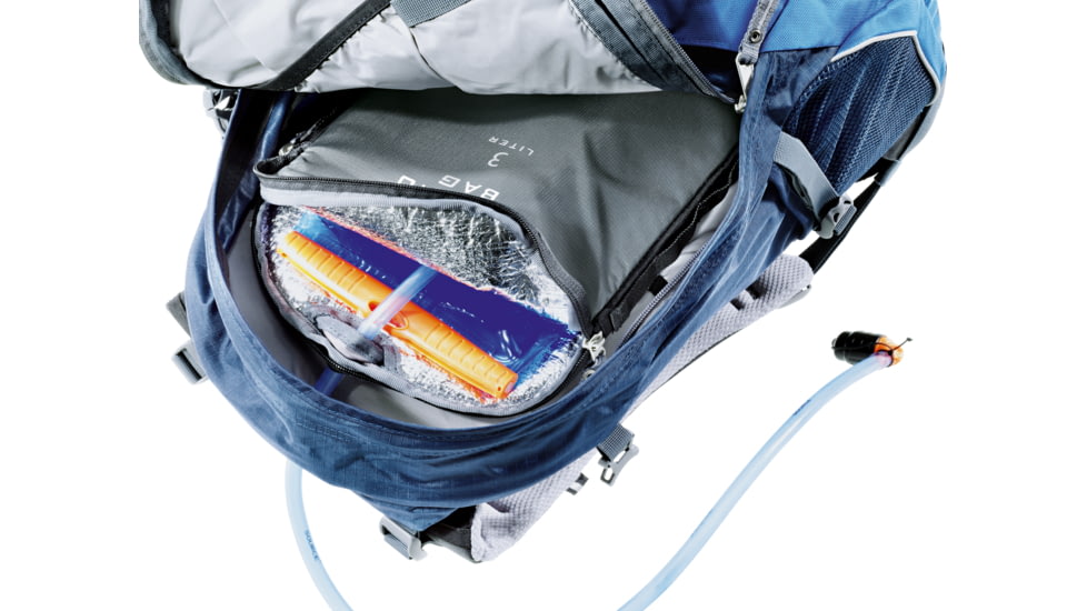 Deuter Streamer Thermo Bag 3.0 L Hydration System, Granite, 3 Liter, 3960623-4014-0