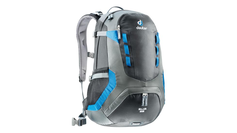 Deuter Sub 28 Backpack-Black/Ocean