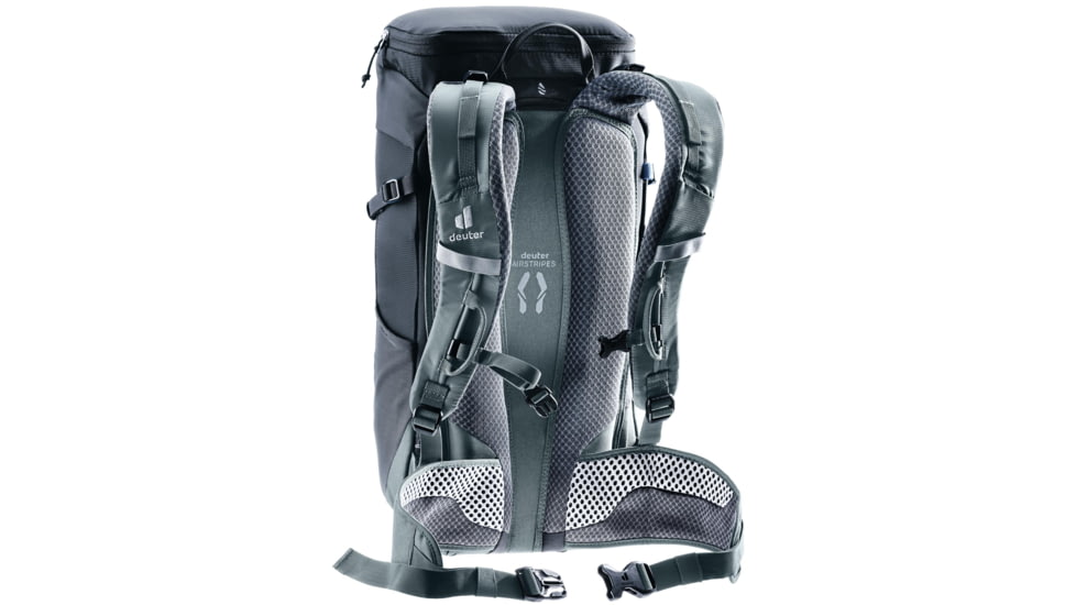 Deuter Trail 18 Backpack, Black/Shale, 344012374110