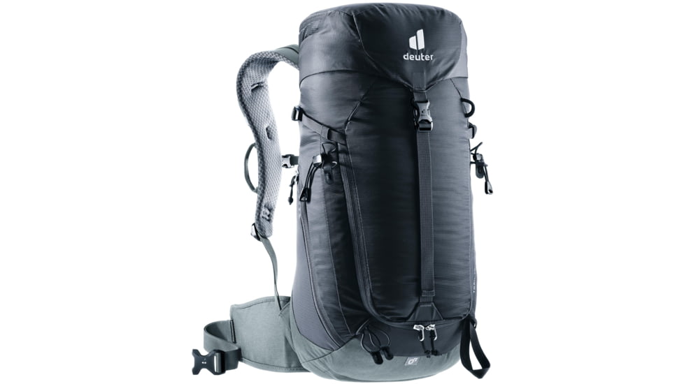 Deuter Trail 18 Backpack, Black/Shale, 344012374110