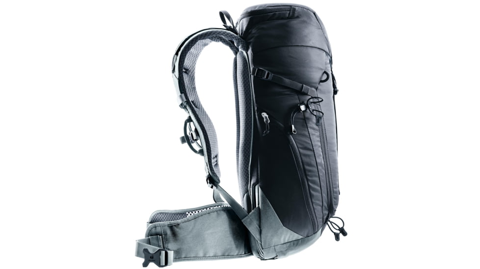 Deuter Trail 18 Backpack, Black/Shale, 344012374110