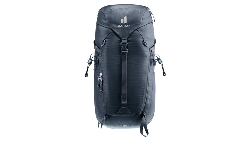 Deuter Trail 18 Backpack, Black/Shale, 344012374110