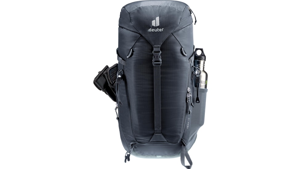 Deuter Trail 18 Backpack, Black/Shale, 344012374110