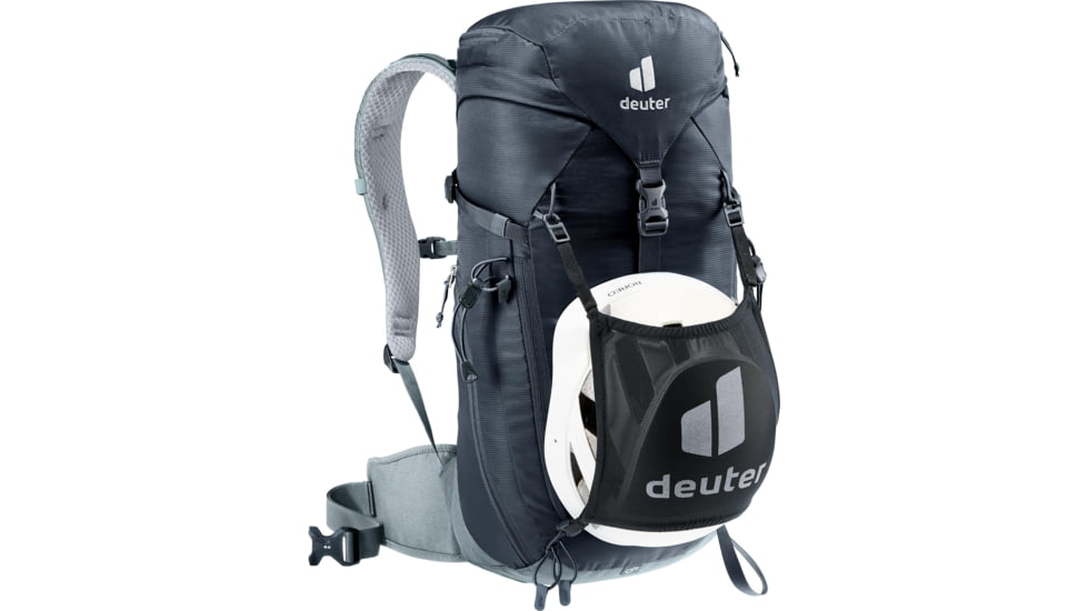 Deuter Trail 18 Backpack, Black/Shale, 344012374110