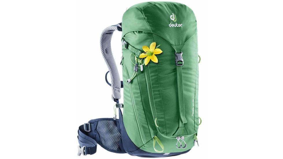 Deuter Trail 20 SL Backpack - Womens, Leaf/Navy, 20L, 344001923260