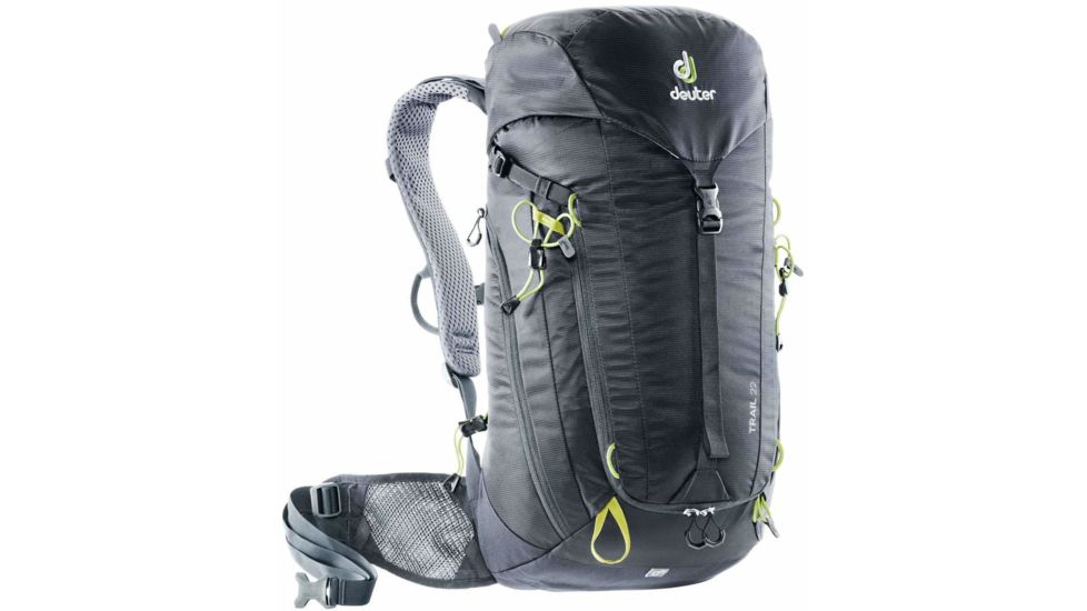 Deuter Trail 22 Backpack - Mens, Black/Graphite, 22L, 344011974030