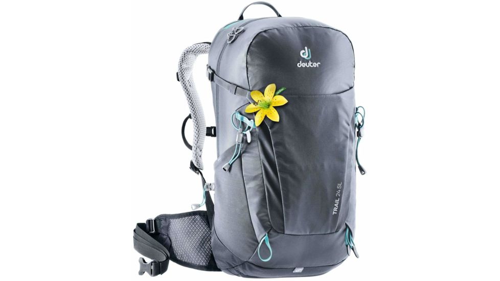 Deuter Trail 24 SL Backpack - Womens, Graphite/Black, 24L, 344021947010