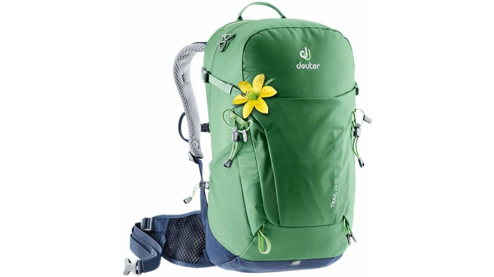 Deuter Trail 24 SL Backpack - Womens, Leaf/Navy, 24L, 344021923260