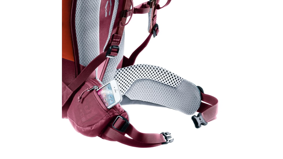 Deuter Trail 28 SL Pack - Womens, Chestnut/Maron, 344062395090