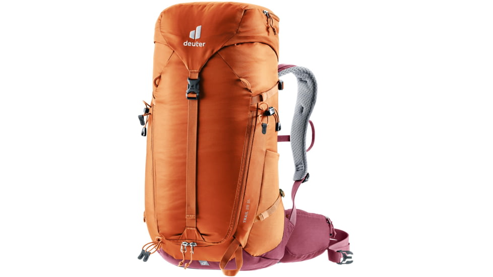 Deuter Trail 28 SL Pack - Womens, Chestnut/Maron, 344062395090