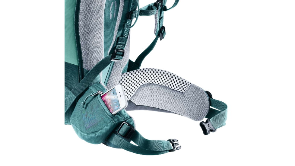 Deuter Trail 28 SL Pack - Womens, Glacier/Deepsea, 28 L, 344062313770