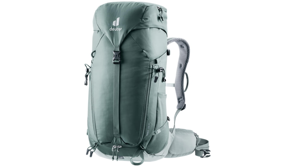 Deuter Trail 28 SL Pack - Womens, Teal/Tin, 344062334640