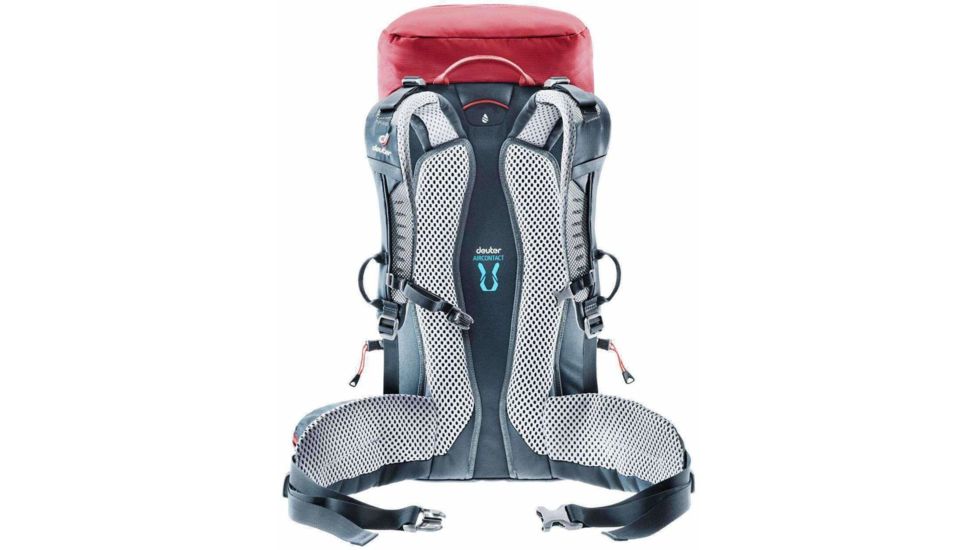 Deuter Trail 30 Backpack - Mens, Cranberry/Graphite, 30L, 344051954250