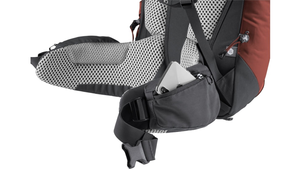 Deuter Trail Pro 34 SL Pack - Womens, Redwood-Graphite, 34L, 344122154290