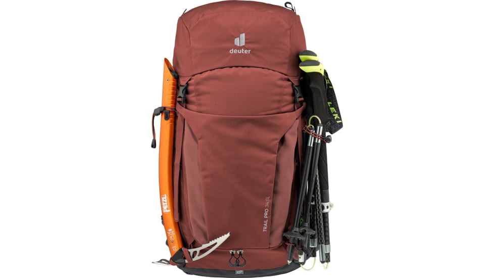 Deuter Trail Pro 34 SL Pack - Womens, Redwood-Graphite, 34L, 344122154290