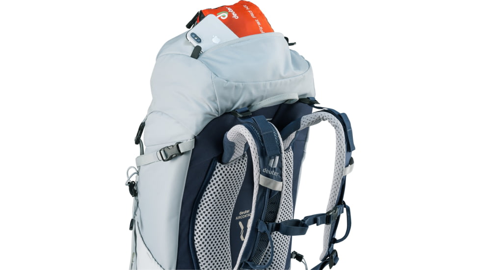 Deuter Trail Pro 34 SL Pack - Womens, Tin-Marine, 34L, 344122143280
