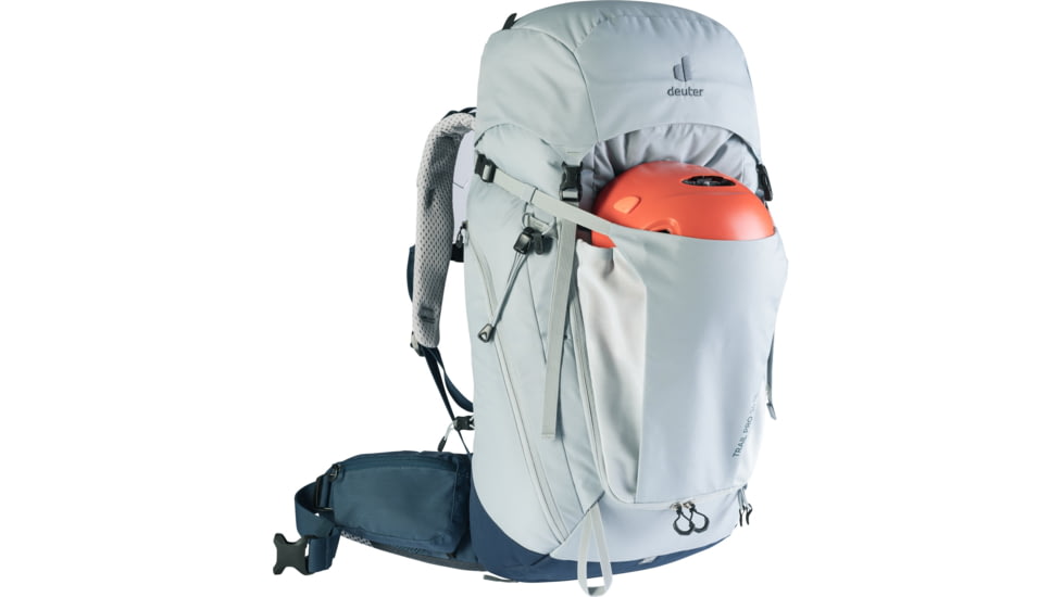 Deuter Trail Pro 34 SL Pack - Womens, Tin-Marine, 34L, 344122143280