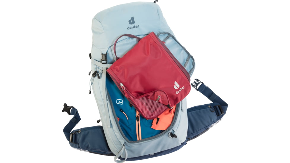 Deuter Trail Pro 34 SL Pack - Womens, Tin-Marine, 34L, 344122143280