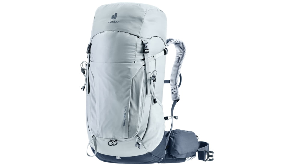 Deuter Trail Pro 34 SL Pack - Womens, Tin-Marine, 34L, 344122143280