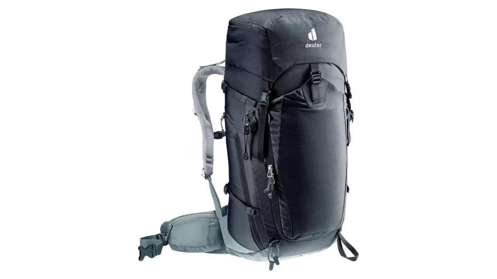 Deuter Trail Pro 36 Backpack, Black-Shale, 344132374110