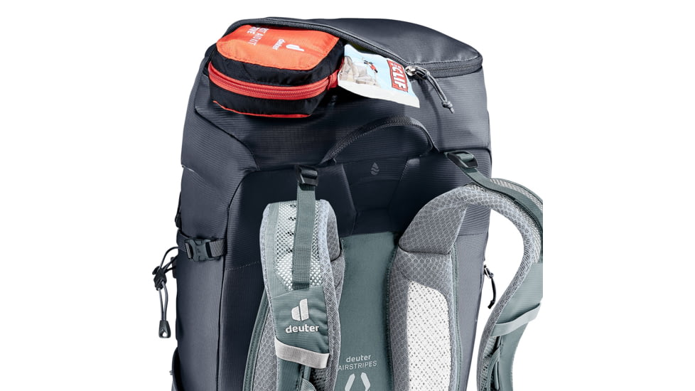 Deuter Trail Pro 36 Backpack, Black-Shale, 344132374110