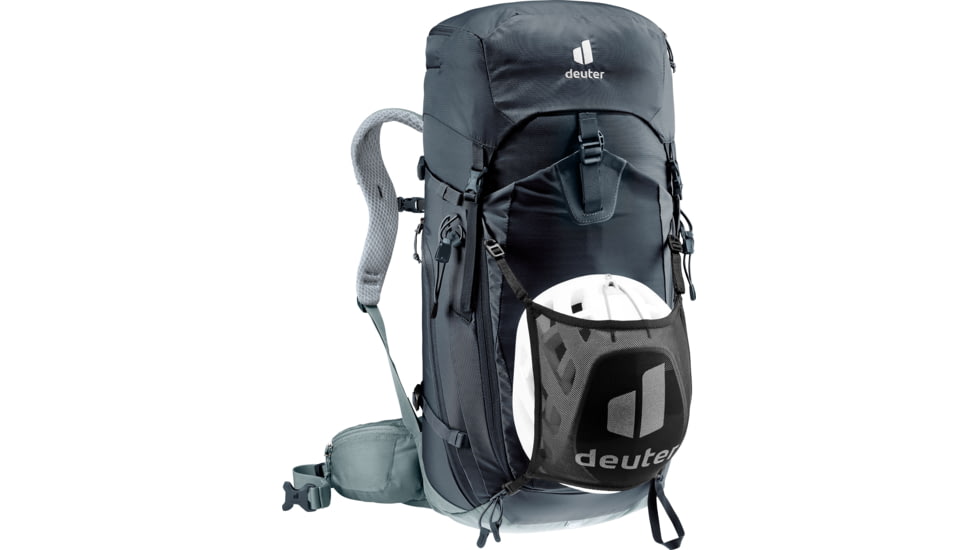 Deuter Trail Pro 36 Backpack, Black-Shale, 344132374110