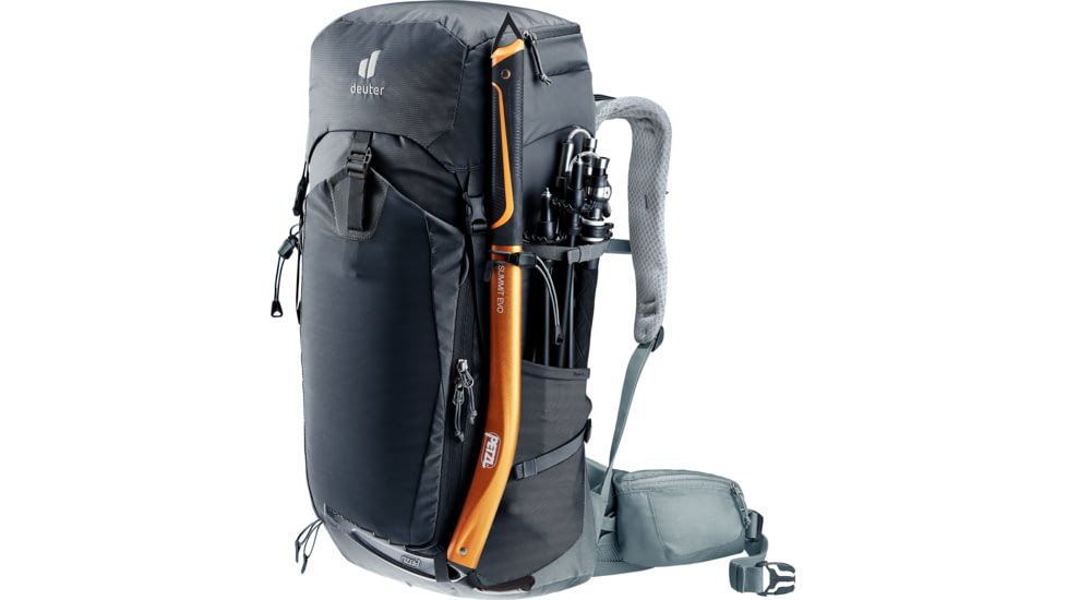 Deuter Trail Pro 36 Backpack, Black-Shale, 344132374110