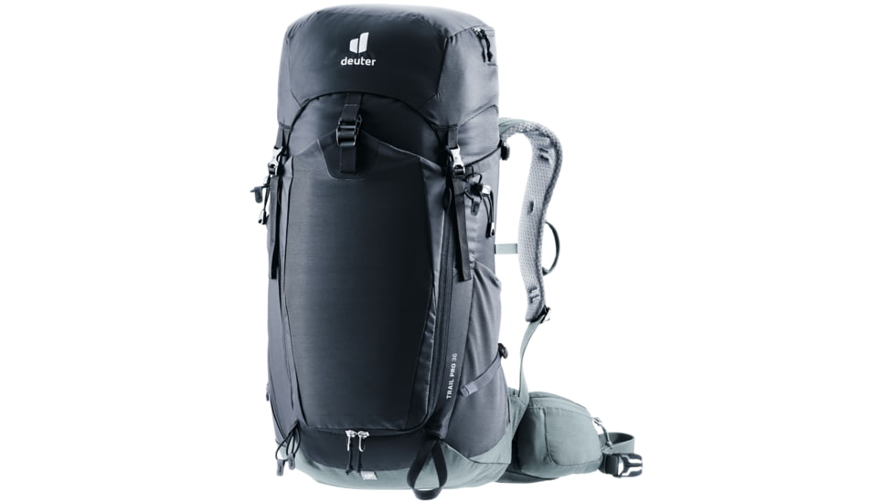 Deuter Trail Pro 36 Backpack, Black-Shale, 344132374110
