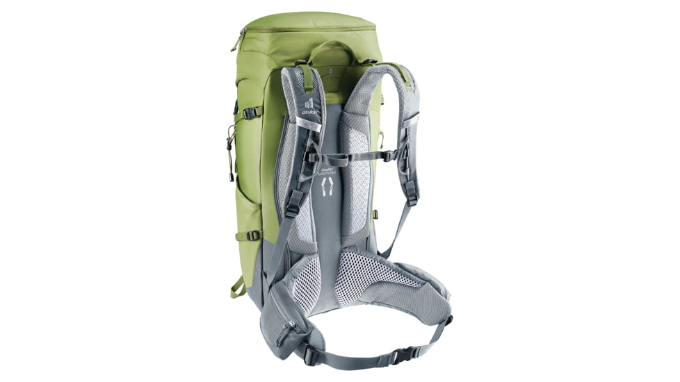 Deuter Trail Pro 36 Backpack, Meadow-Graphite, 344132324460
