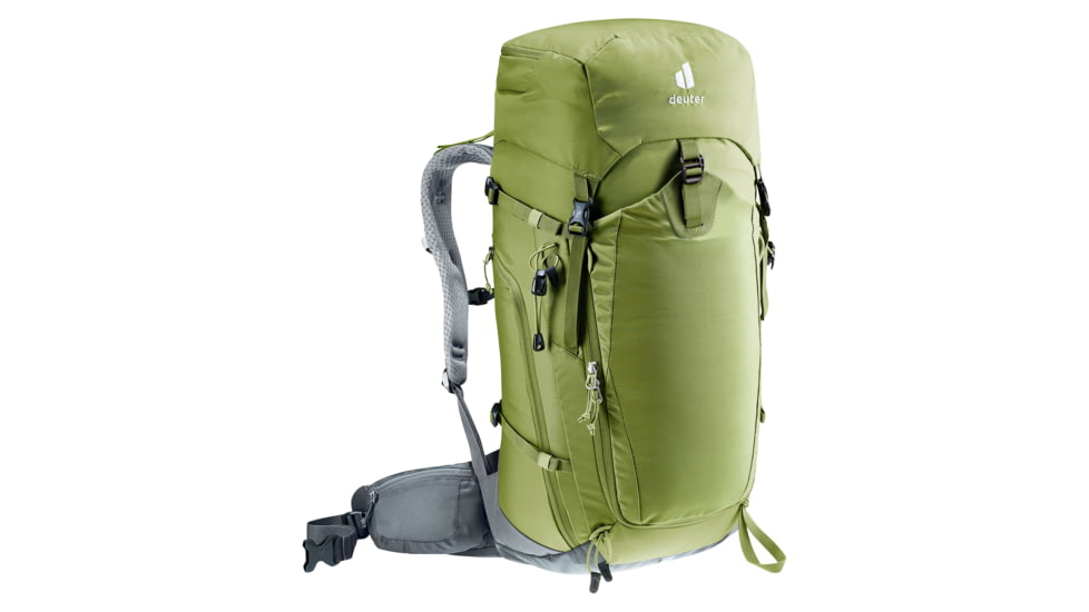 Deuter Trail Pro 36 Backpack, Meadow-Graphite, 344132324460