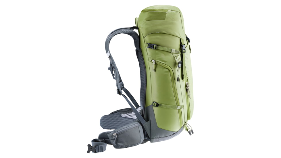 Deuter Trail Pro 36 Backpack, Meadow-Graphite, 344132324460