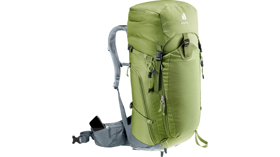 Deuter Trail Pro 36 Backpack, Meadow-Graphite, 344132324460