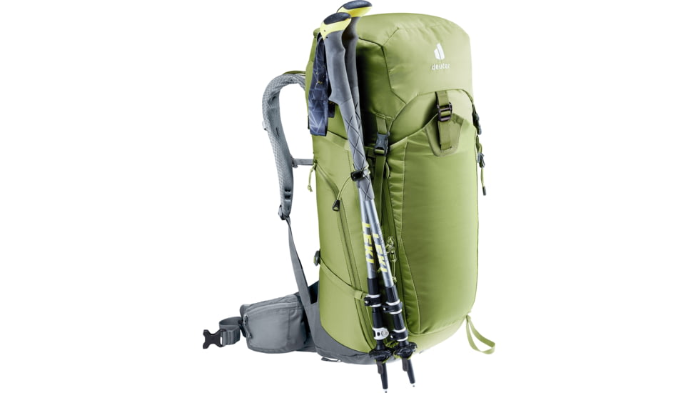 Deuter Trail Pro 36 Backpack, Meadow-Graphite, 344132324460