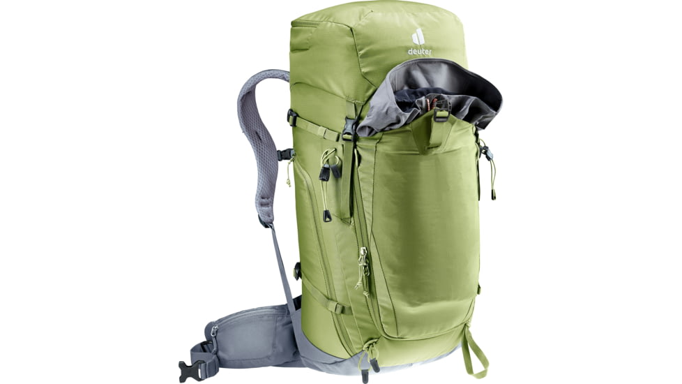Deuter Trail Pro 36 Backpack, Meadow-Graphite, 344132324460