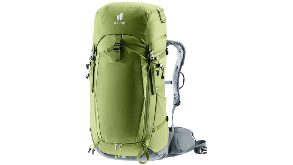 Deuter Trail Pro 36 Backpack, Meadow-Graphite, 344132324460