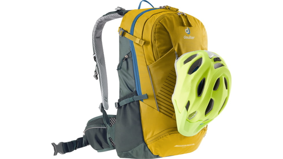 Deuter Trans Alpine 24 Hydration Packs, Curry/Ivy, 320502092030