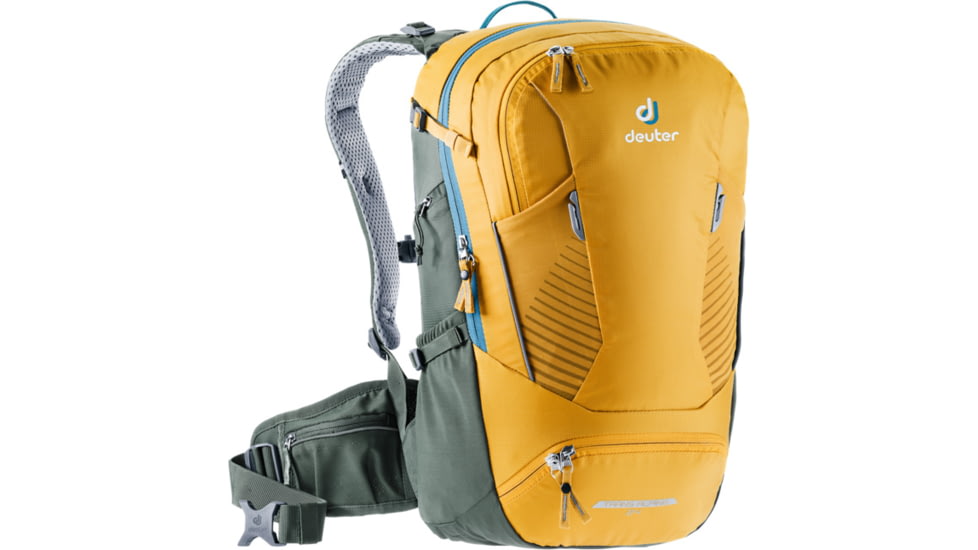Deuter Trans Alpine 24 Hydration Packs, Curry/Ivy, 320502092030