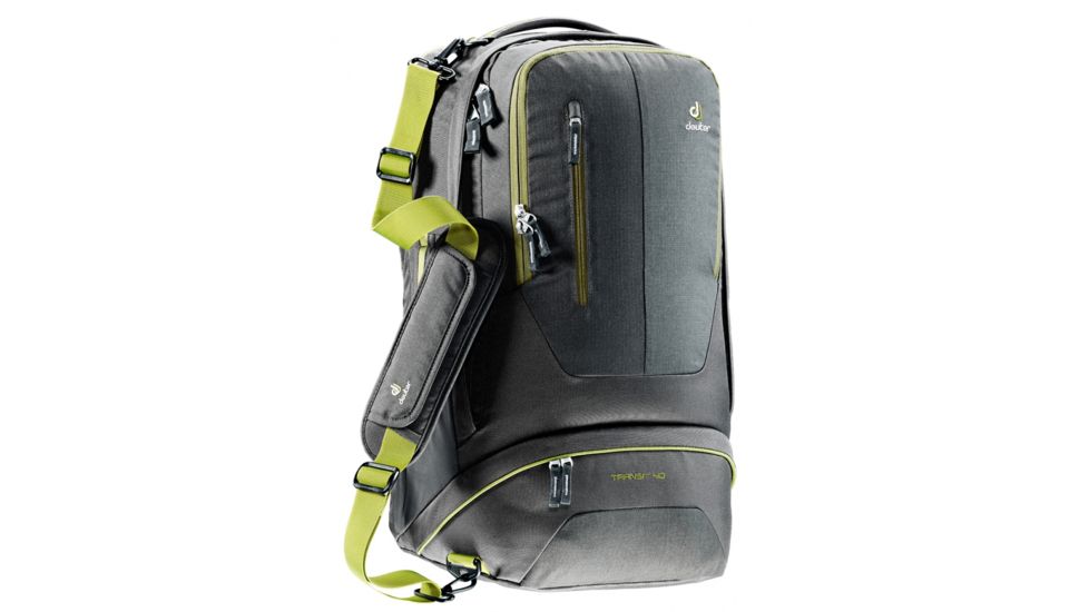 Deuter Transit 40 Backpack-Anthracite/Moss