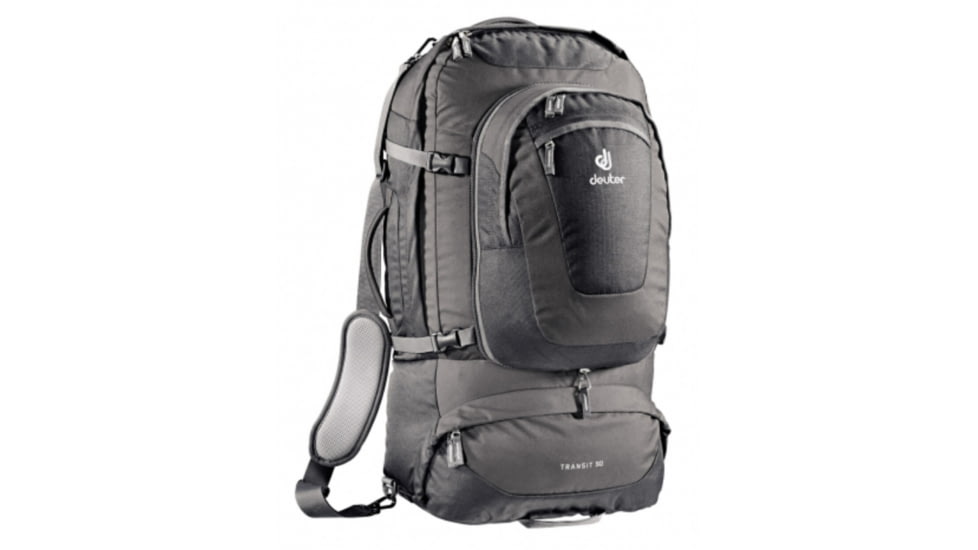Deuter Transit 50 (3050 cu in)-Black/Anthracite