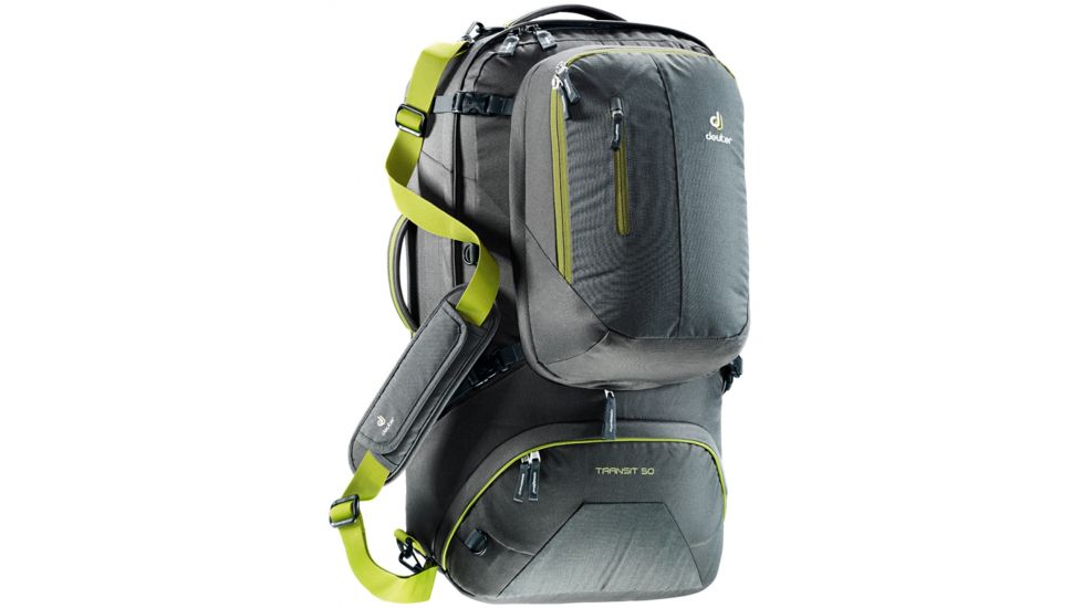 Deuter Transit 50 -Anthracite/Moss