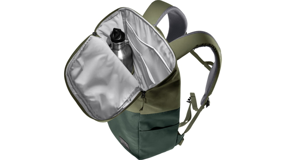 Deuter UP Stockholm Pack, Ivy/Khaki, 381372122370