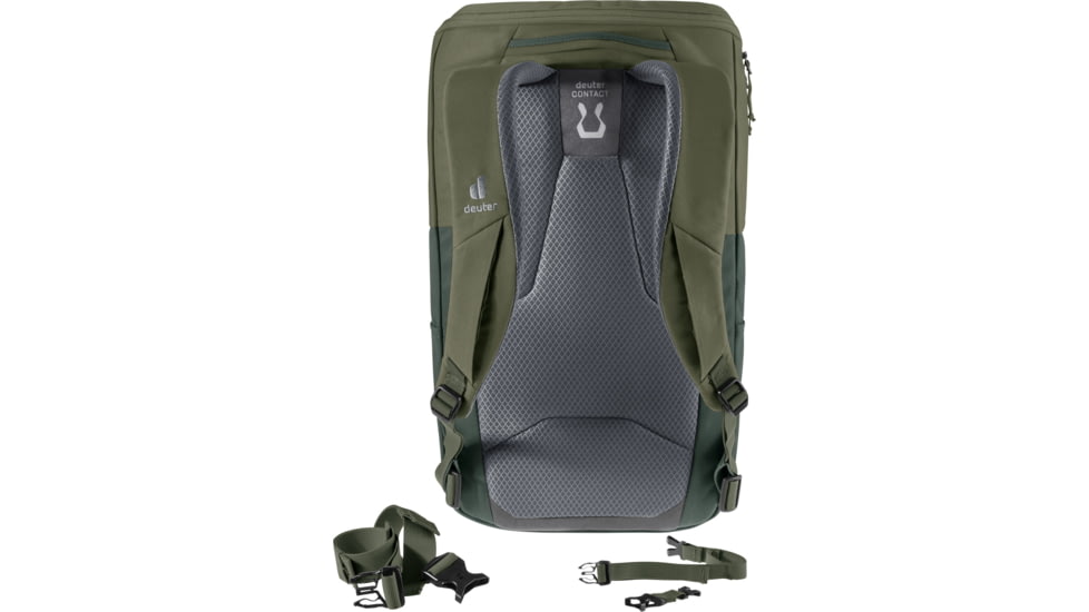 Deuter UP Stockholm Pack, Ivy/Khaki, 381372122370