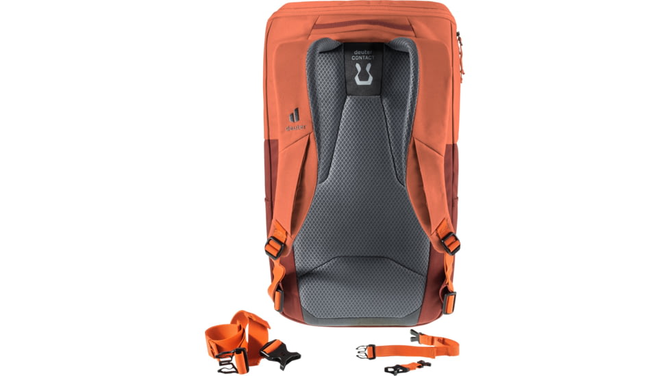 Deuter UP Stockholm Pack, Redwood/Sienna, 381372155760