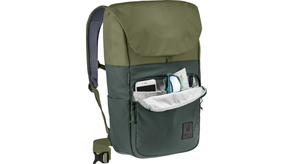 Deuter UP Sydney Pack, Ivy/Khaki, 381392122370